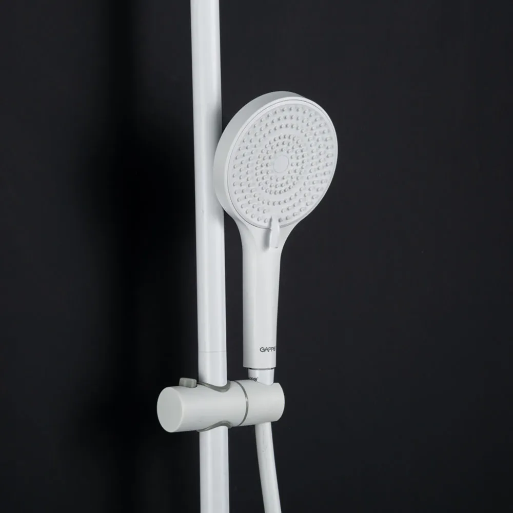 Душевая система GAPPO G2409-83, белый