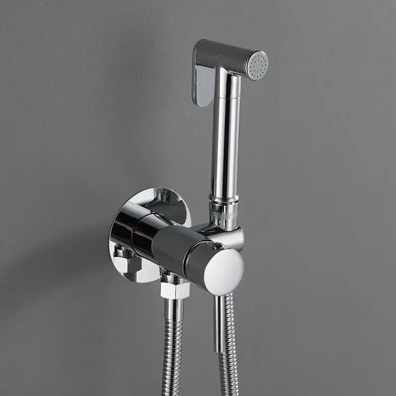 Гигиенический душ со смесителем Maretti Eleganza EN30RV64, хром