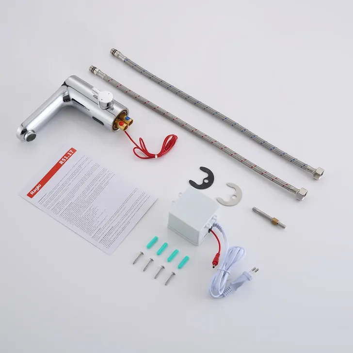 Смеситель для раковины сенсорный Raglo R50.17, хром