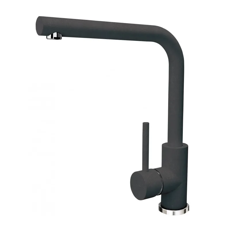 Смеситель для кухни Dr. Gans Лира 319.08Н.1123.411, графит