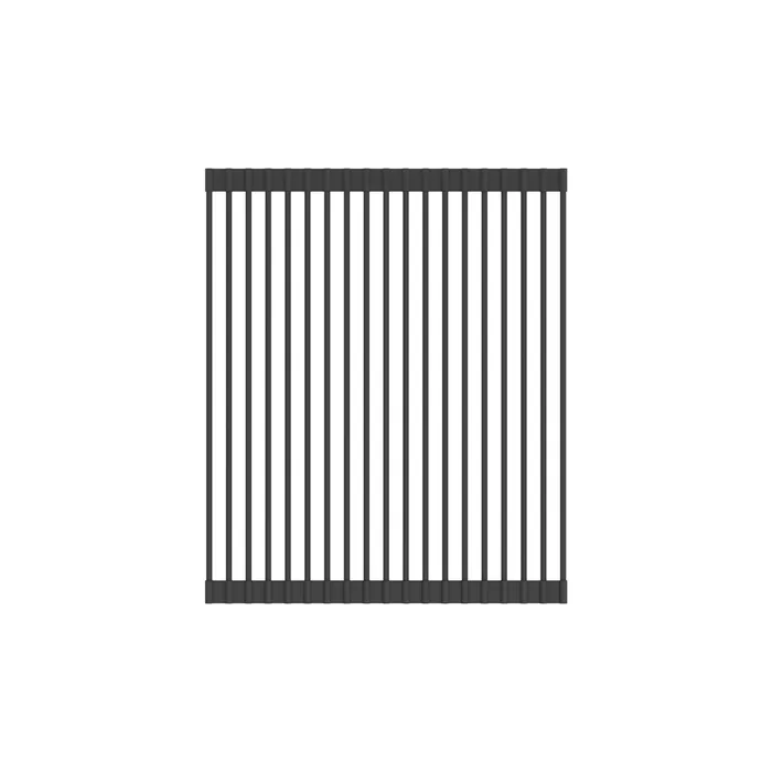 Ролл-мат, нерж. сталь, чёрный, 353*420, Kitchen Line IDDIS (ROL35BLi59)