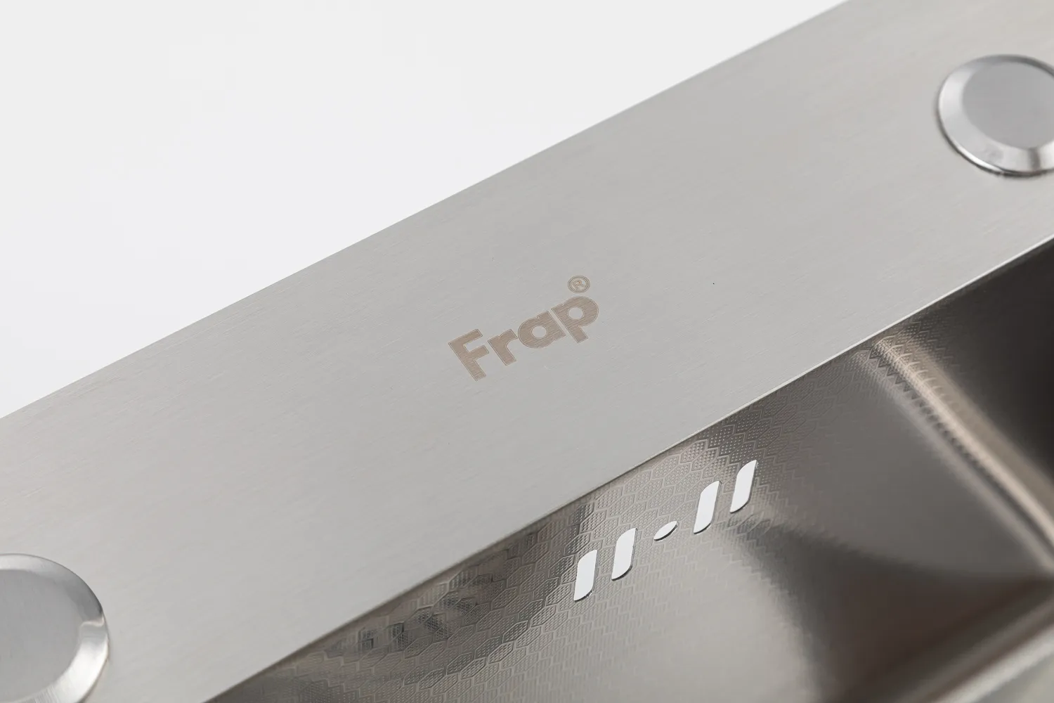 Кухонная мойка FRAP FS7843, сатин