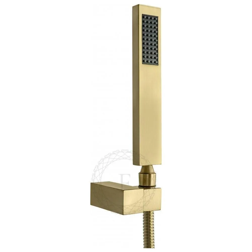 Душевая система встраиваемая FILARETE Fing FL1040MG, матовое золото