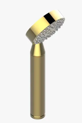 Ручной душ THG Diplomate grooved rings 68, золото (U4B F01 66)