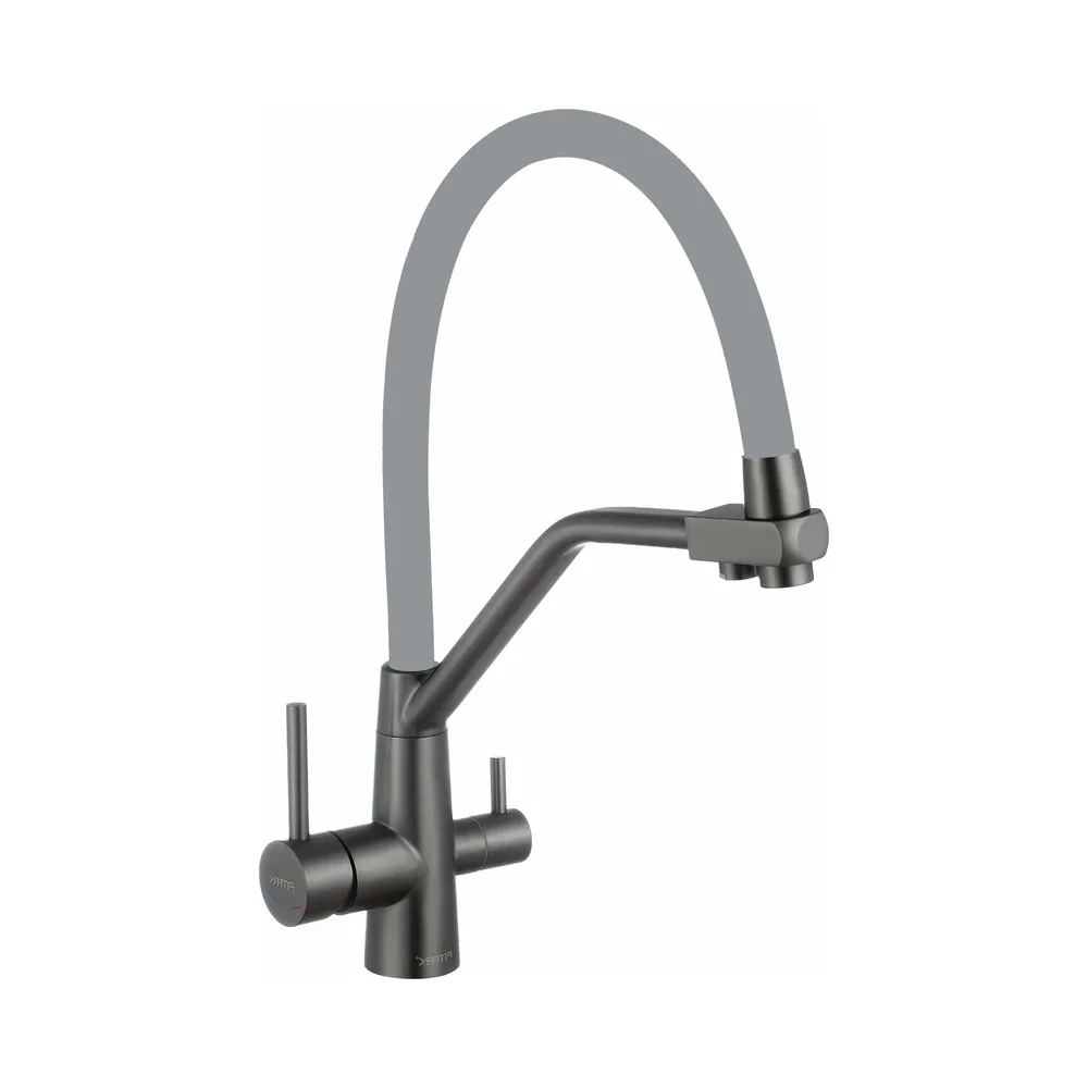 Смеситель для кухонной мойки под фильтр питьевой воды Fmark FS0662-Q04