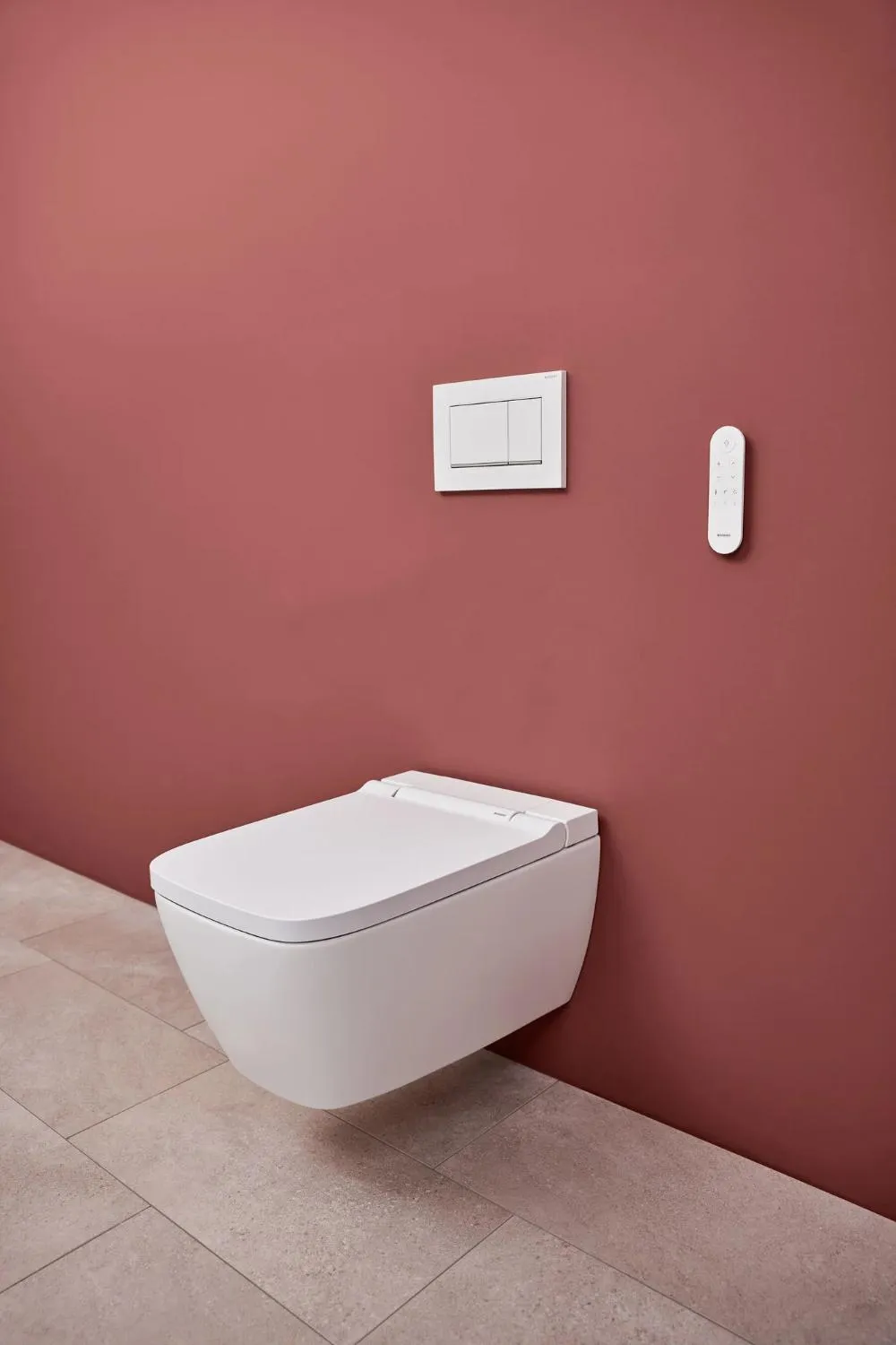 146.250.01.1 Подвесной унитаз-биде Geberit AquaClean Sela Square, белый