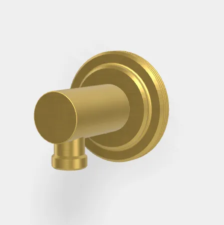 Шланговое подсоединение Fima Carlo Frattini Park Lane, золото брашированное (F1372OS)