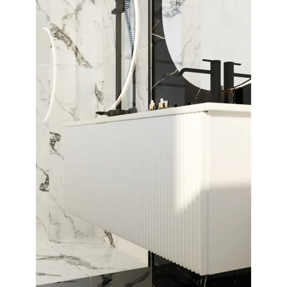 Раковина-столешница La Fenice Slim Line 100 FNC-06-TER-100