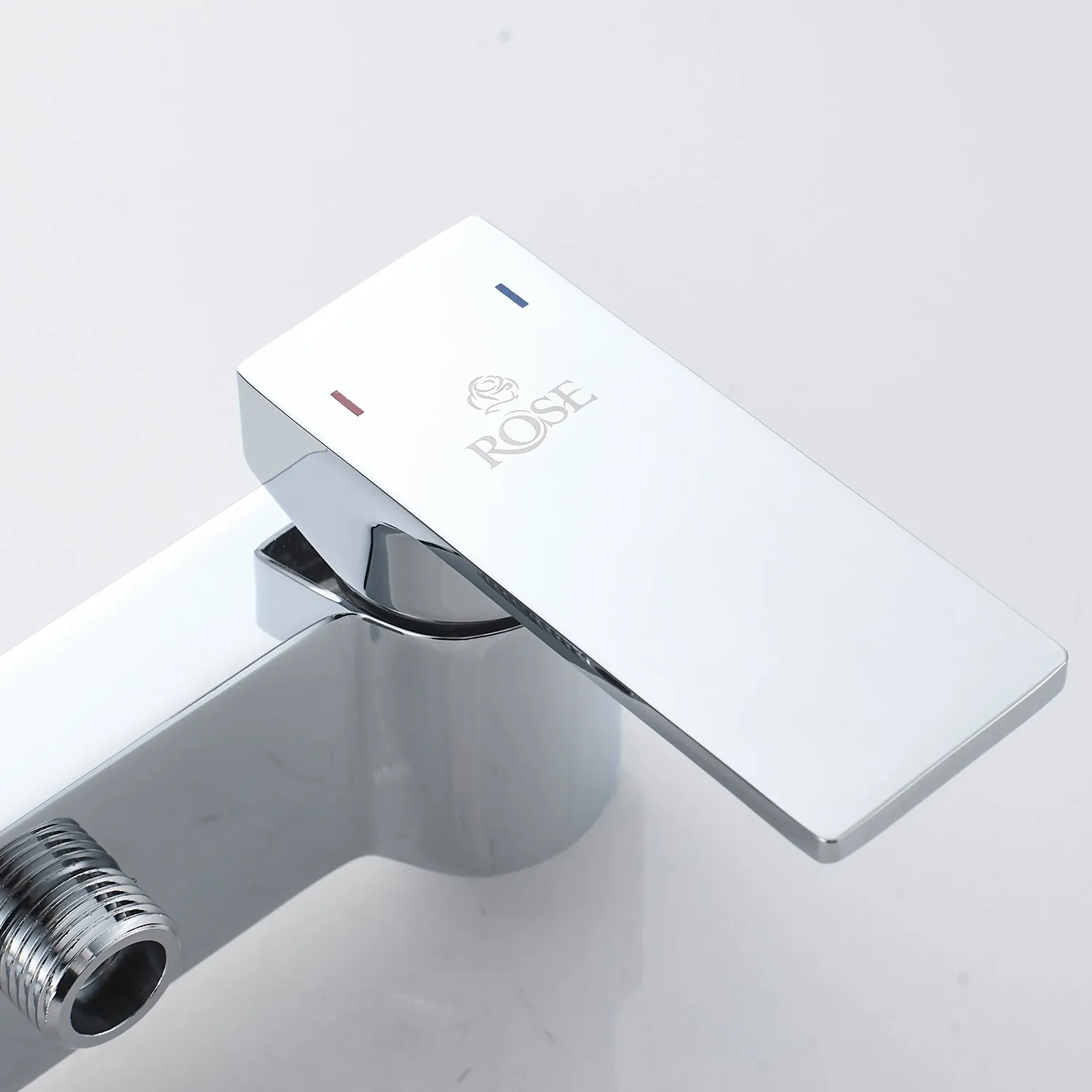 Гигиенический душ со смесителем Rose R1805-1, хром