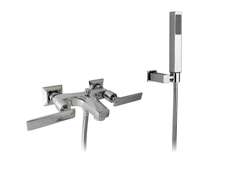 Смеситель для ванны и душа Nicolazzi Moderno, Chrome (1002 CR 28)