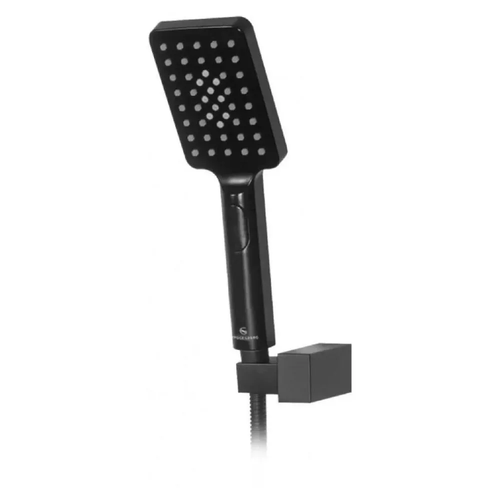 Смеситель для ванны Grocenberg GB8007BL, черный