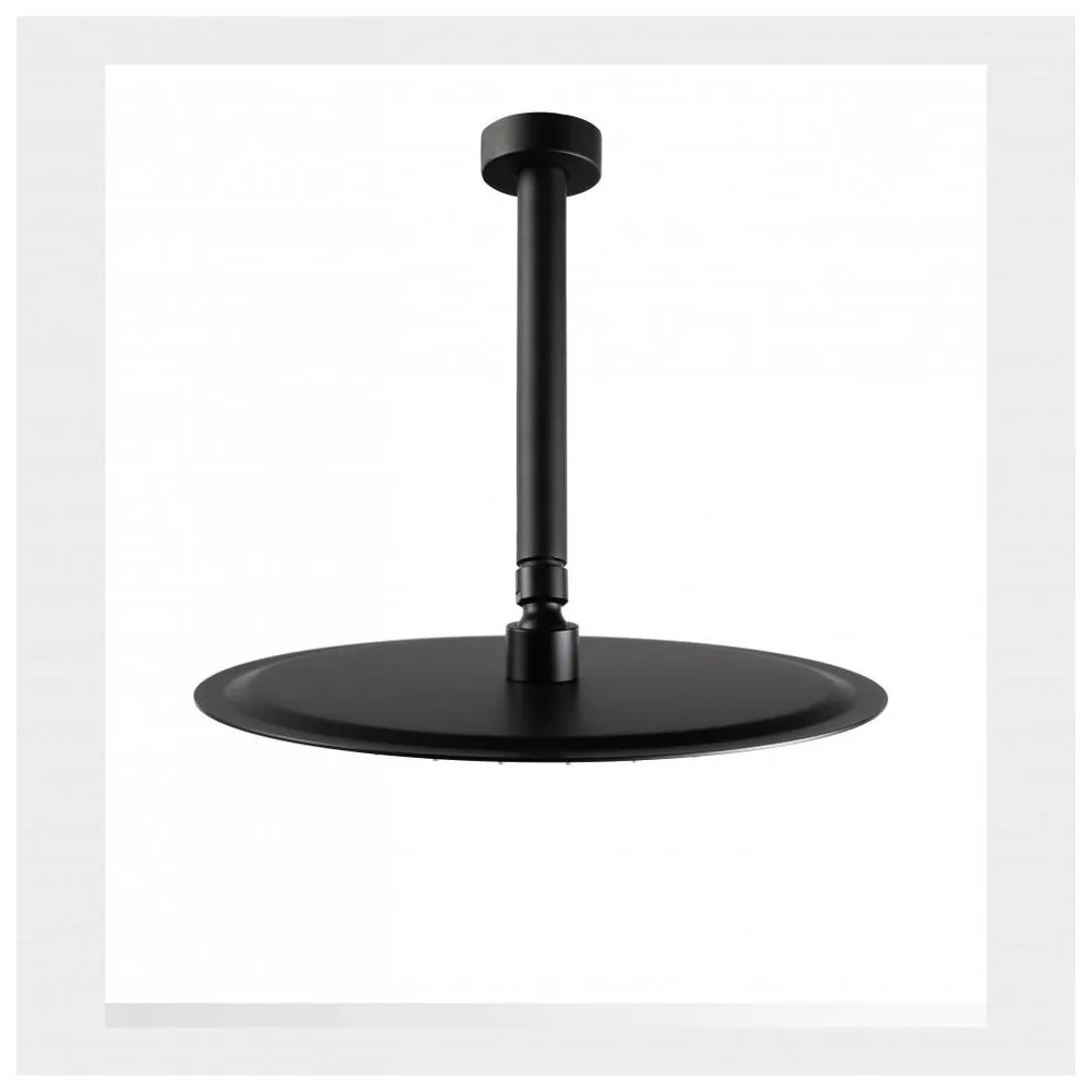 Душевая система встраиваемая FILARETE Roun FL1029BL, черный