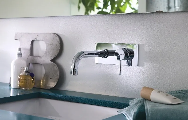 Смеситель для раковины Nobili настенный (LV00198/1CR LIVE)