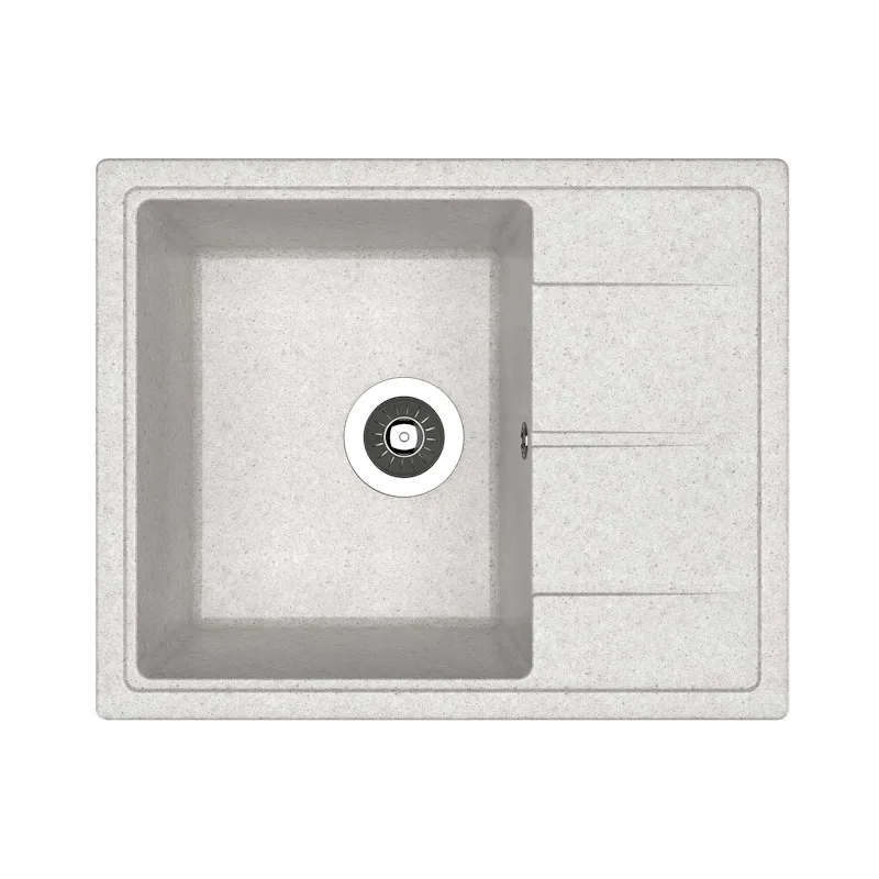 Кухонная мойка Dr. Gans НИКА 25.070.B0580.408, серый