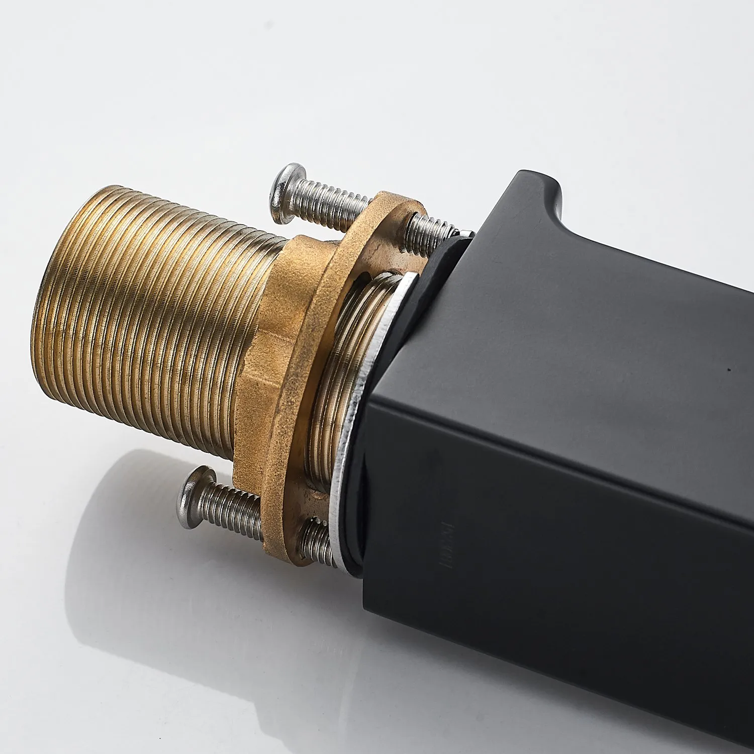 Смеситель для раковины Rose R1801H-1, черный