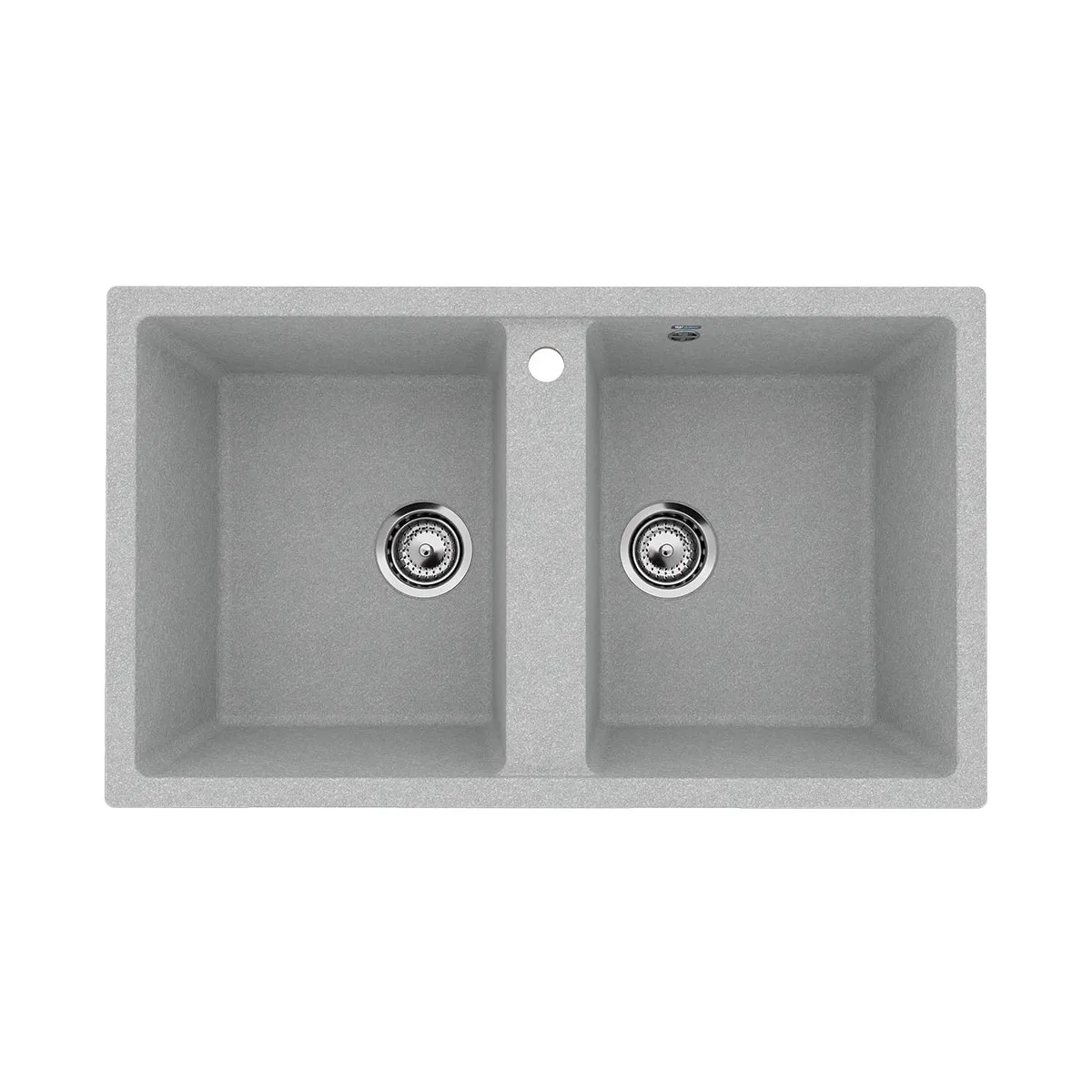 Кухонная мойка Ulgran U-708-342, графит
