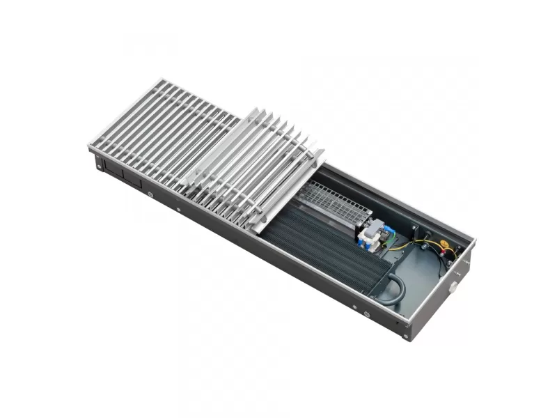 Внутрипольный конвектор Techno Vent KVZV 420-105-4000 с принудительной конвекцией