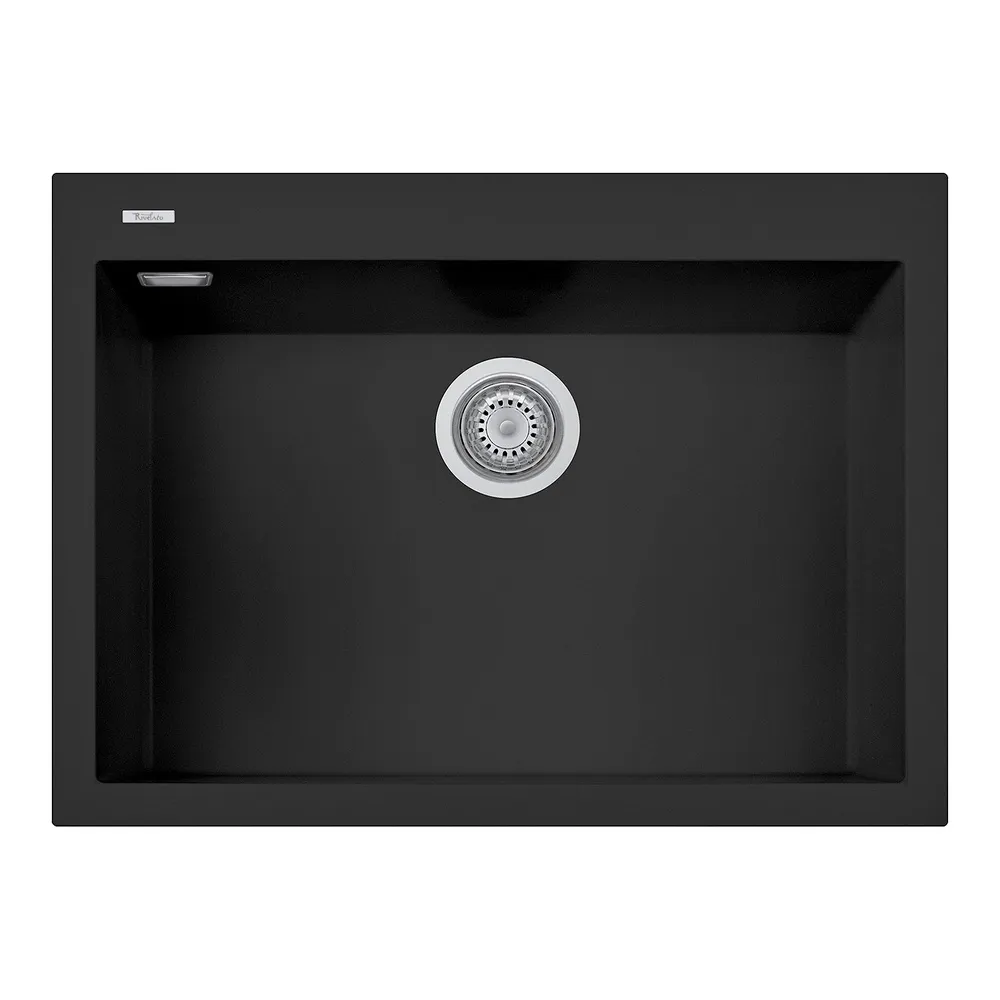 Кухонная мойка Rivelato ZENO ZN-6950, черный