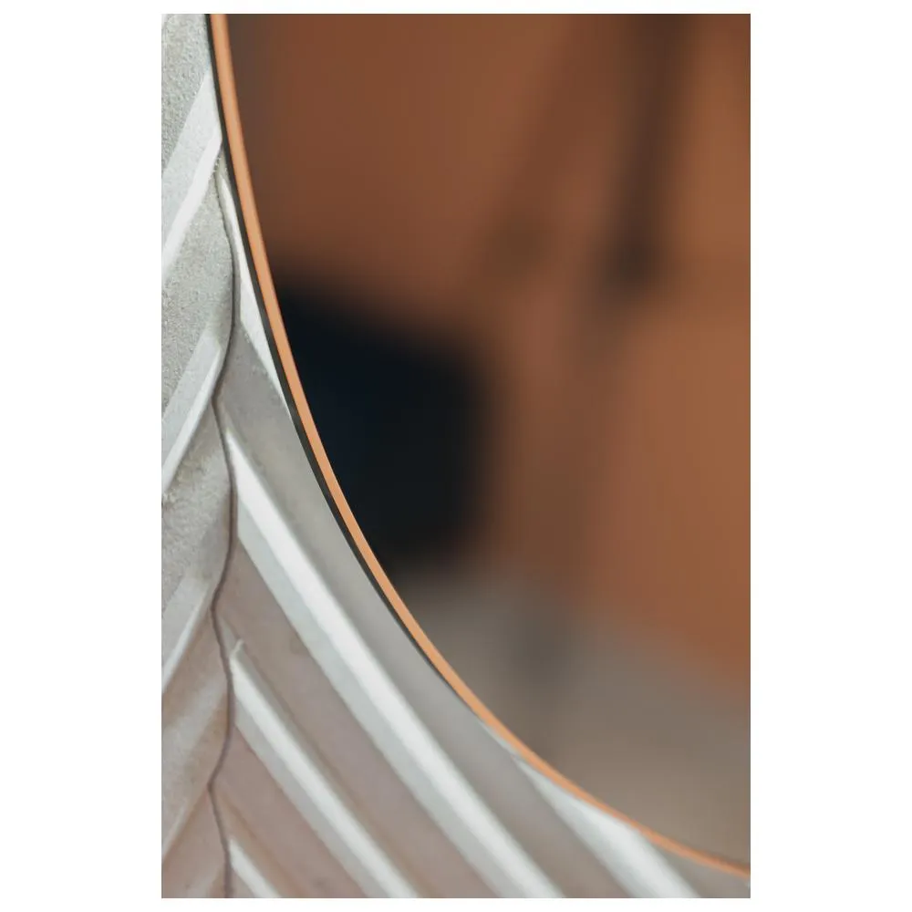 Зеркало Silver Mirrors Molecula-LiteТХ 569х796 (открытая подсветка, бесконтактный сенсор,тепл.холод.свет)