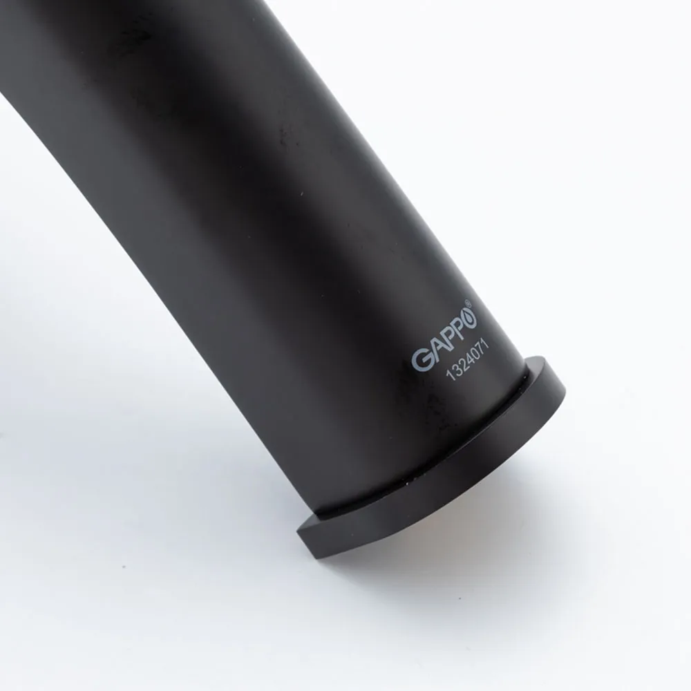 Смеситель для раковины Gappo G1010-6, черный