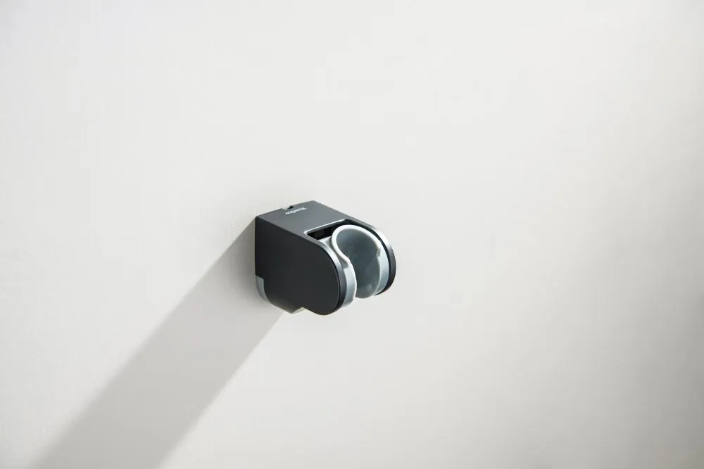 AQ2405MB держатель ручного душа, матовый черный