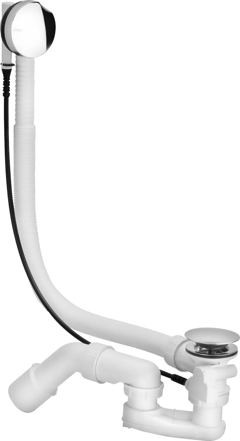 Слив-перелив для ванны Viega Simplex 595678