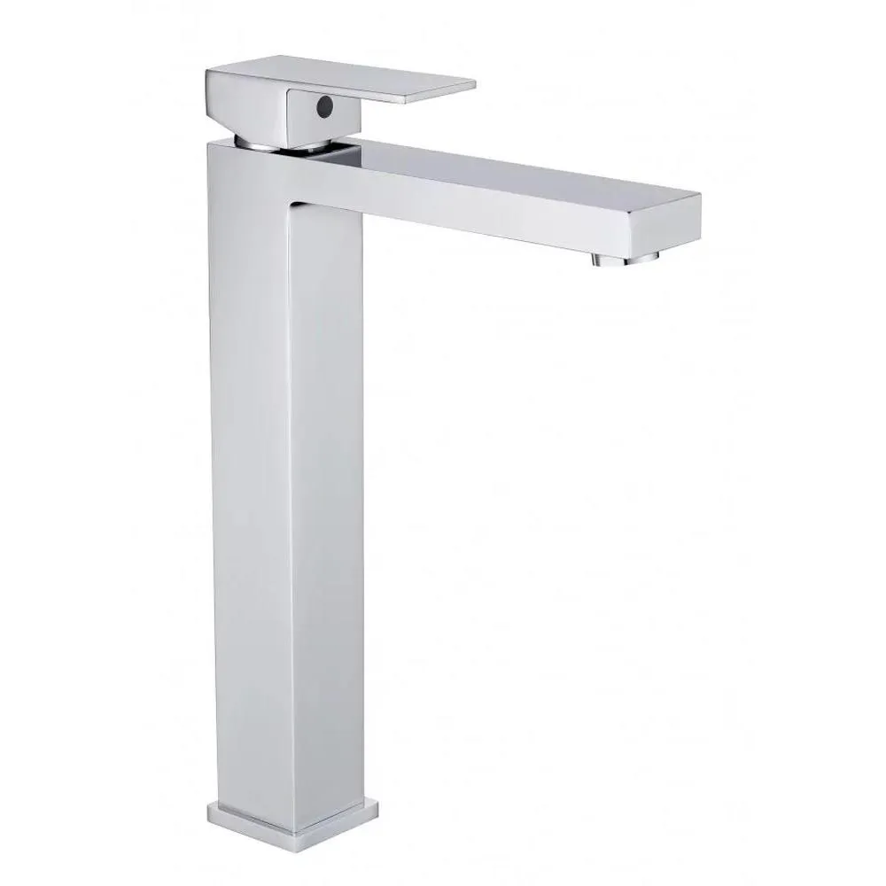 Смеситель для раковины высокий Grocenberg GB3008CR, хром