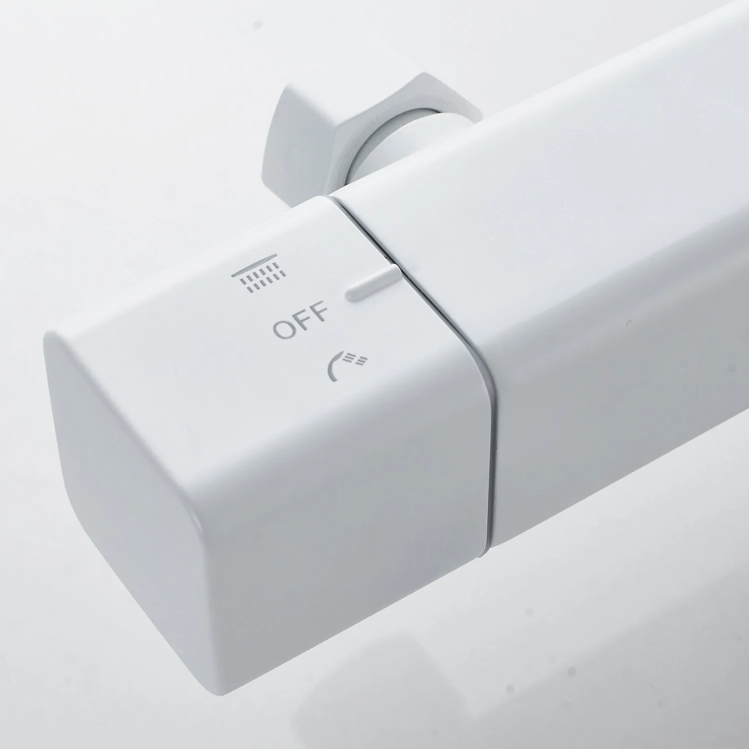 Душевая система c термостатом Shevanik S3096C, белый