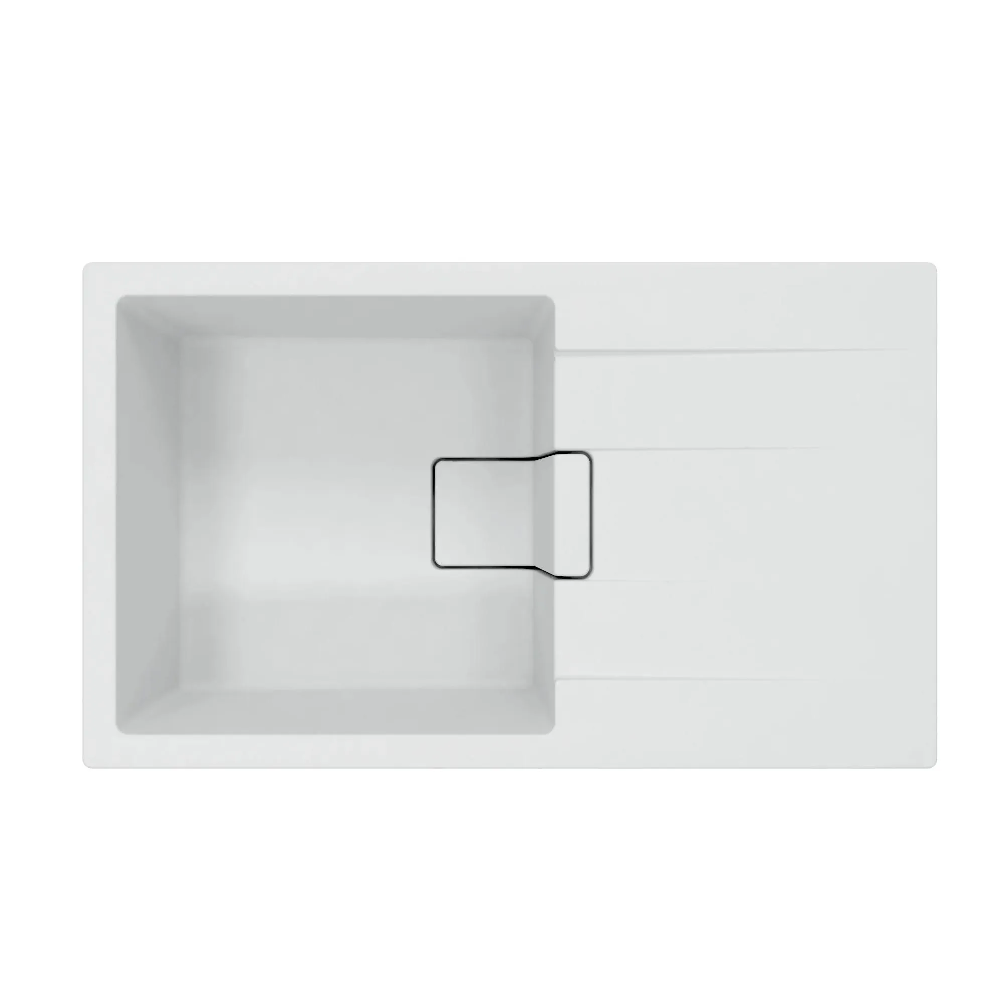 Кухонная мойка Florentina РИВЬЕРА 20.485.D0860.201, жасмин