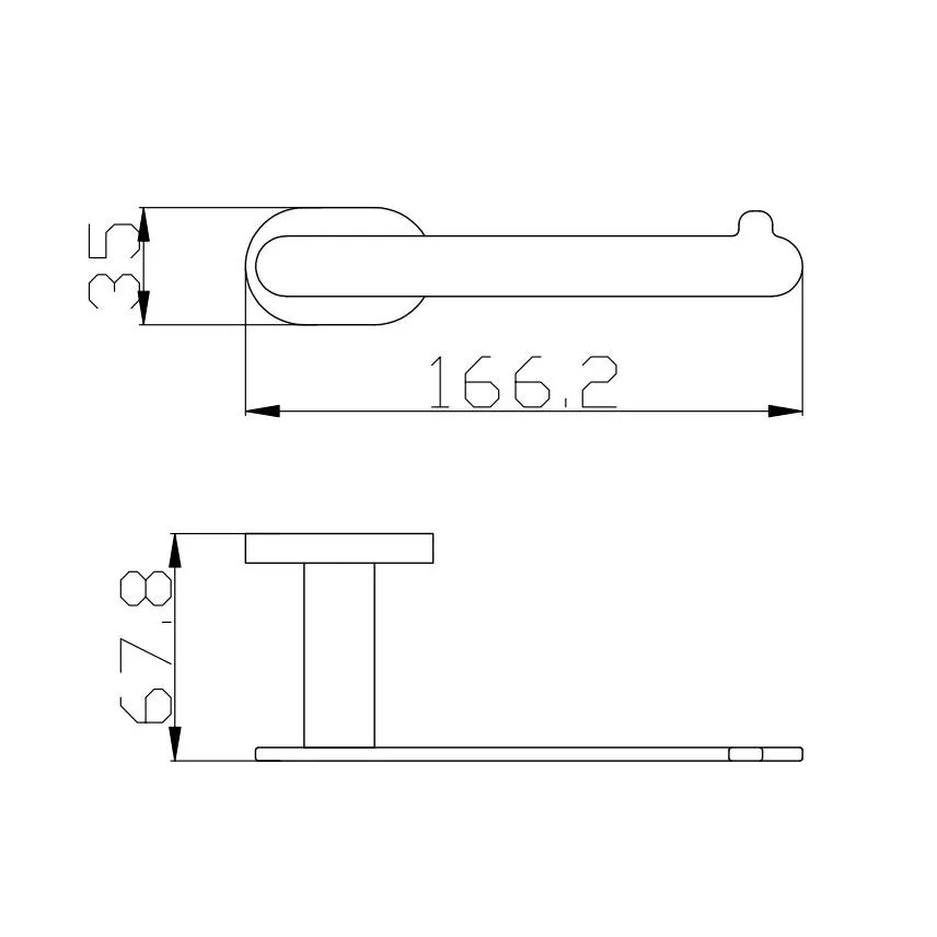 Держатель для туалетной бумаги Rav Slezak YUKON YUA0402CMATZ, черный/золото