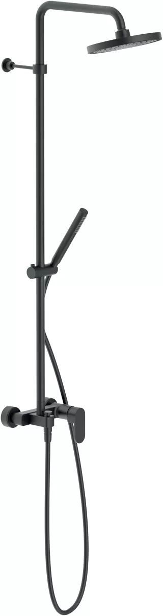 Душевая стойка Nobili Up UP94130/30BM Velvet black