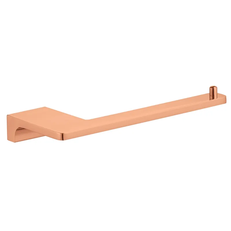 Держатель для туалетной бумаги Rav Slezak NIL NLA0401ZRK, розовое золото брашированное