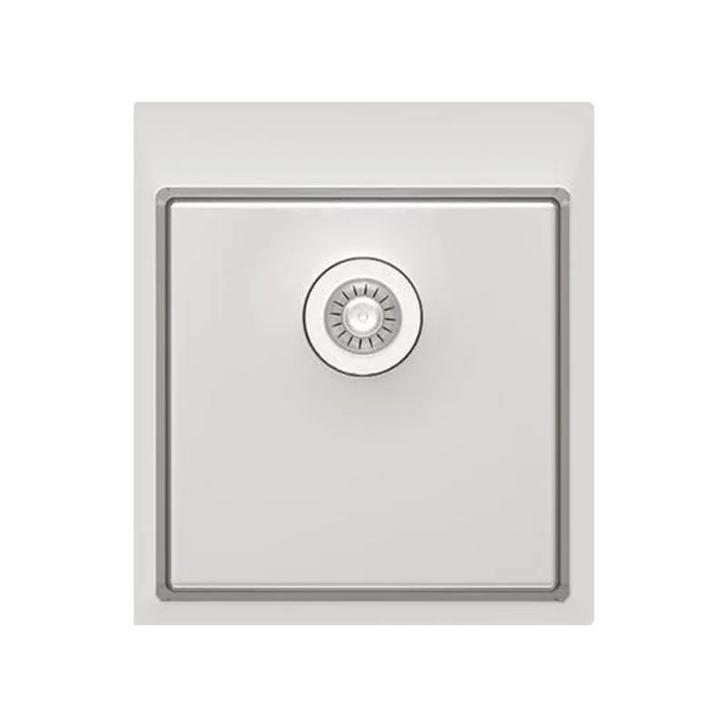 Кухонная мойка Florentina ЛОГИКА-НМ LHM.450.510.B.10.S.10, нержавеющая сталь