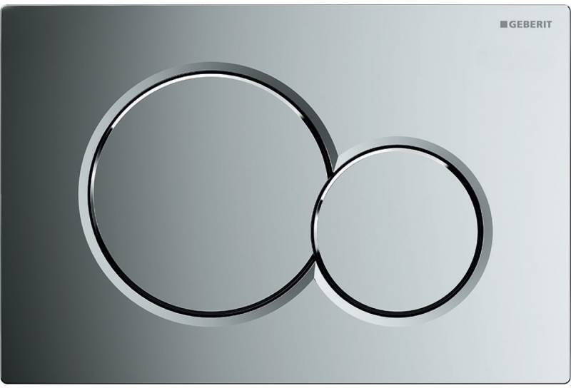 Кнопка для инсталляции Geberit Sigma 01 (хром) (115.770.21.5)