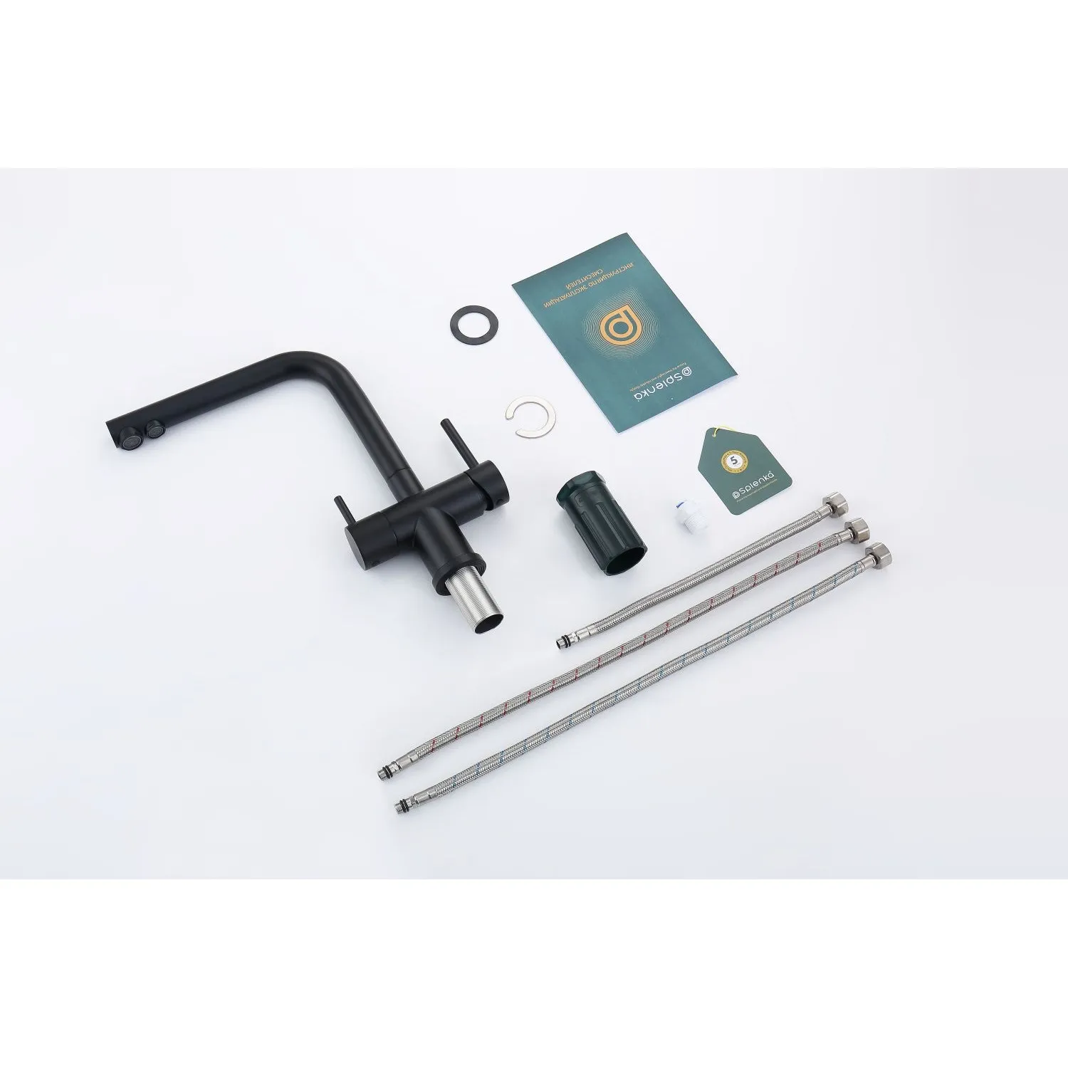 Смеситель Splenka для кухни с подключением к фильтру питьевой воды (S70.61.06)