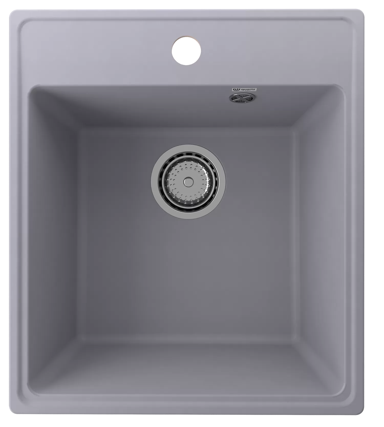 Мойка ULGRAN Quartz бетон (Forte 425-05)