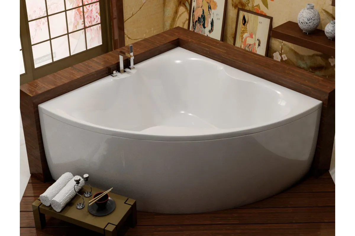 Ванна акриловая Vayer Iryda Гл000006822, 150x150