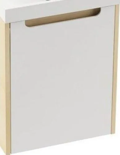 Дверца для тумбы под умывальник Ravak Classic SD 400 L (X000000420) белая, левая