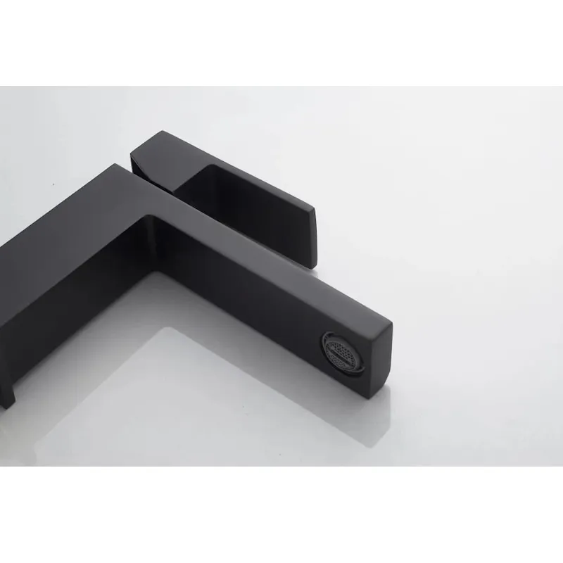 Cмеситель для раковины Knotlor KN-20/BL, черный