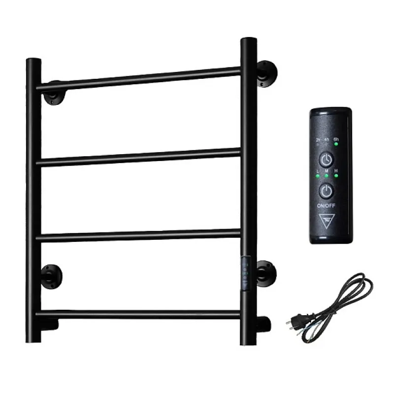 Полотенцесушитель электрический (лесенка) Тругор Аспект Пэк сп 1 60х40 см, черный