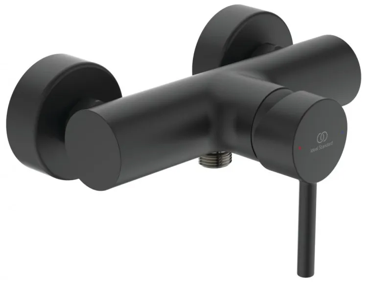 BC200XG CERALINE cмеситель для душа матовый черный