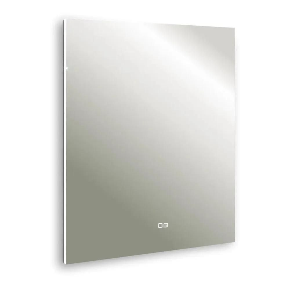 Зеркало Silver Mirrors Алмина 800х1000 - 2 (двойной подогрев, сенсорный выключатель)