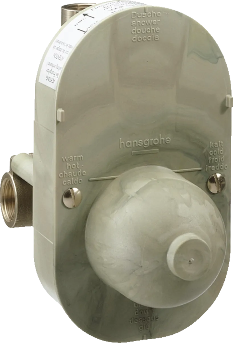 Скрытая часть Hansgrohe однорычажного смесителя для ванны 31741180