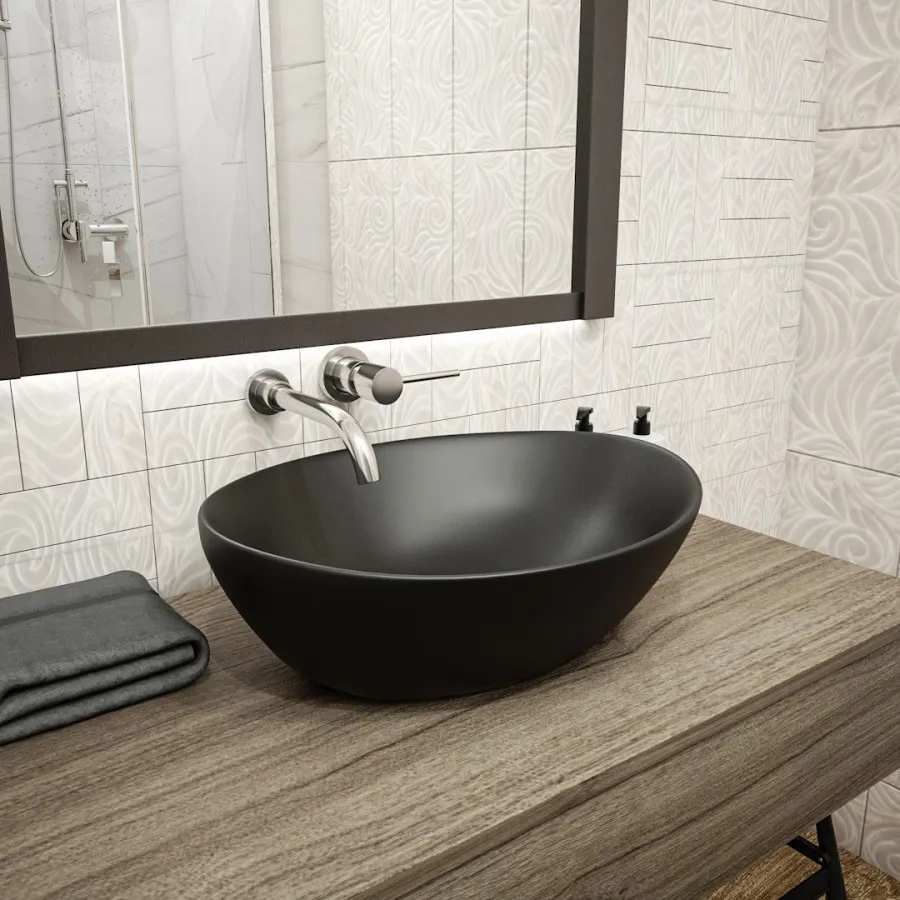 Раковина чаша Maretti EN13NS87-560, черная