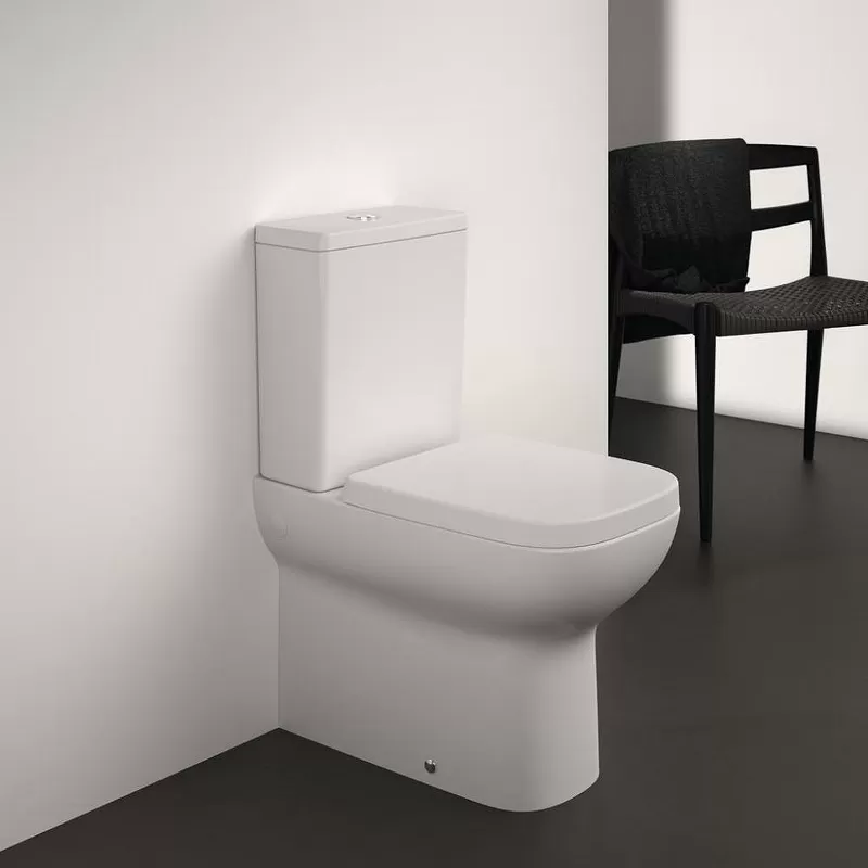 Сиденье для унитаза Ideal Standard I.Life S T473701 Euro White с vикролифтом