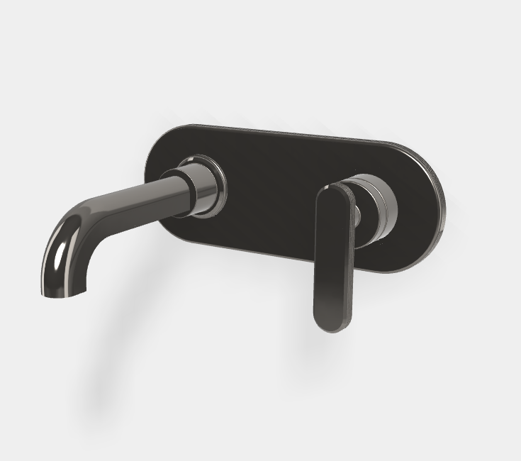 Смеситель для раковины Fima Carlo Frattini Park Lane, хром черный (F1301WX5CN)