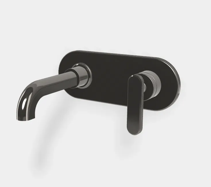 Смеситель для раковины Fima Carlo Frattini Park Lane, хром черный (F1301WX5CN)