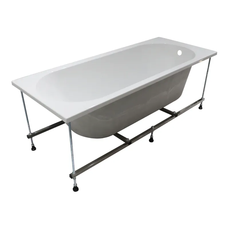 Ванна акриловая SMARTFLOW Oberon Solo SMF1877-1.7, 170x70 см