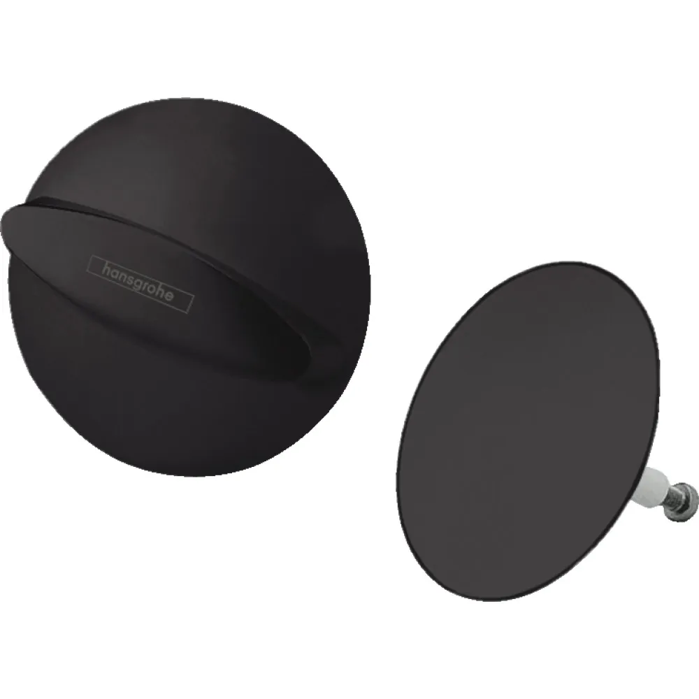 58185670S Set HG Flexaplus набор для слива перелива (58185670+58140180), матовый черный