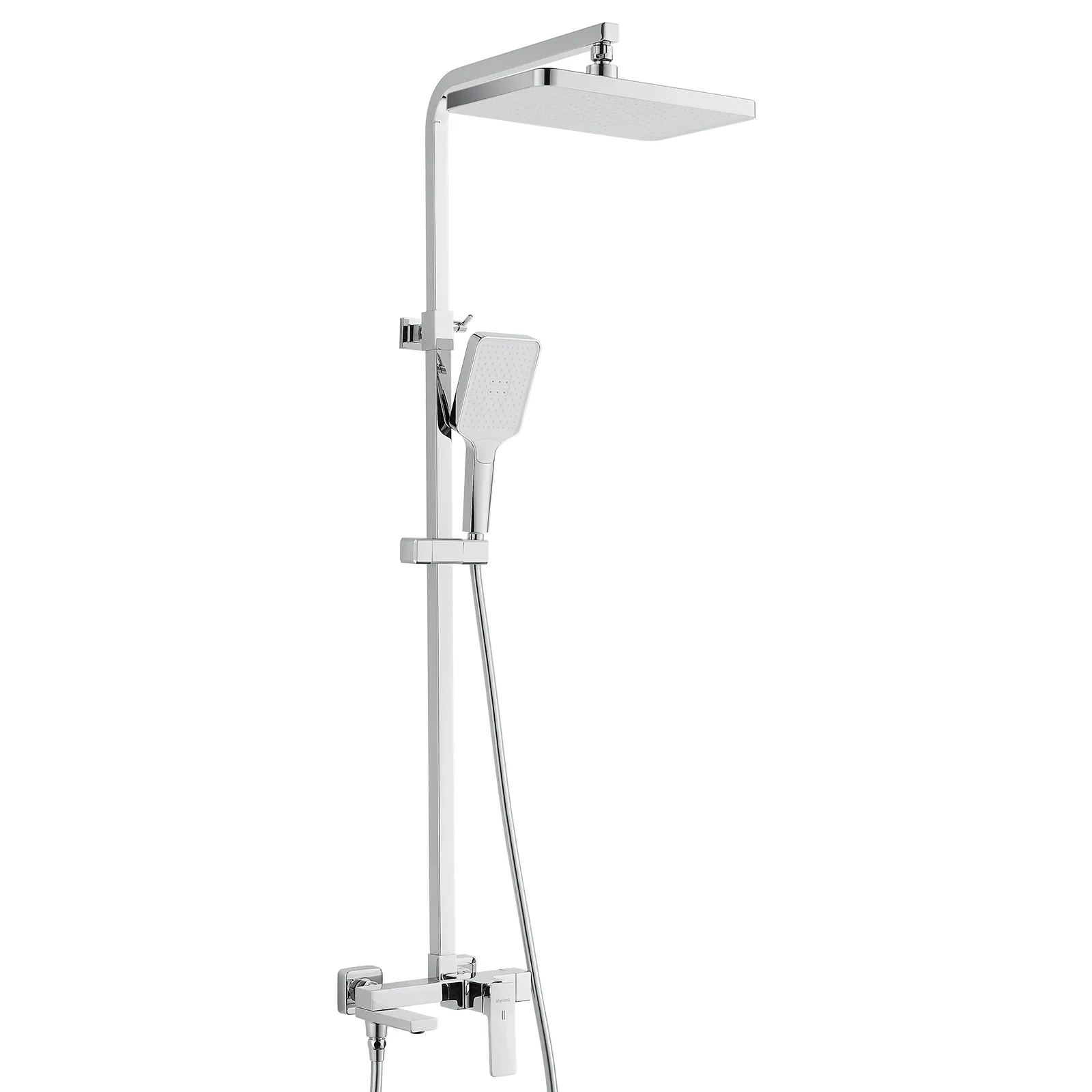 Душевая система Shevanik S4636, хром